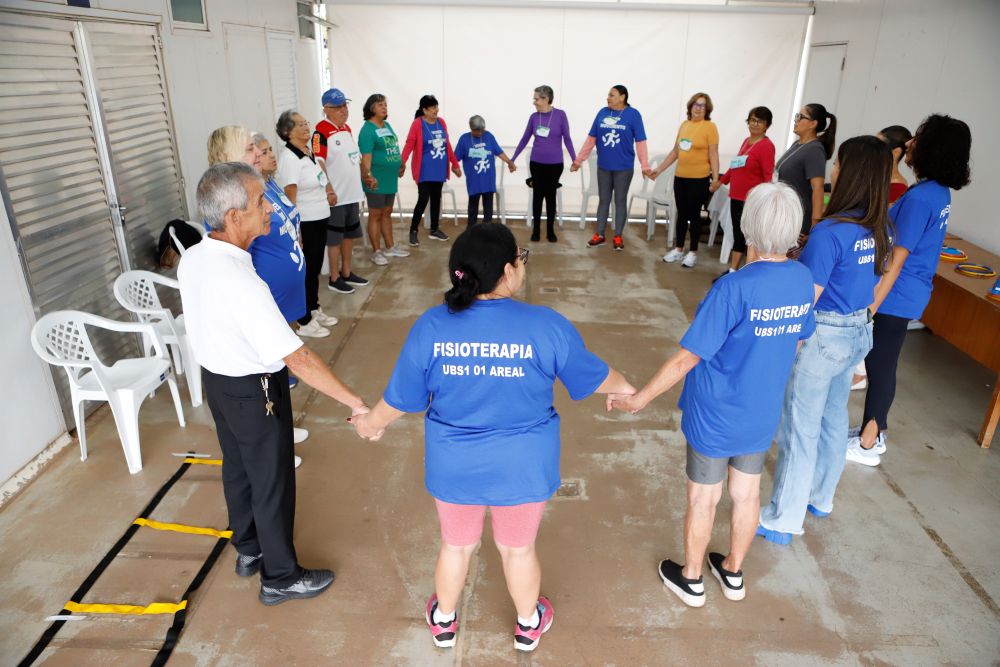 UBSs do DF oferecem cuidado integral para pacientes idosos