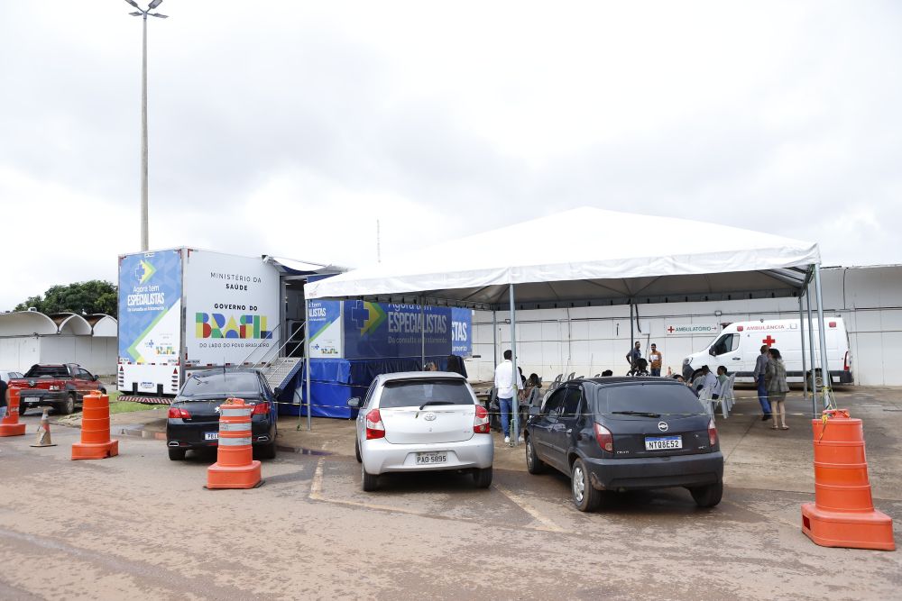 Saúde da mulher: Ação itinerante já realizou quase 800 consultas e mais de mil exames em Taguatinga