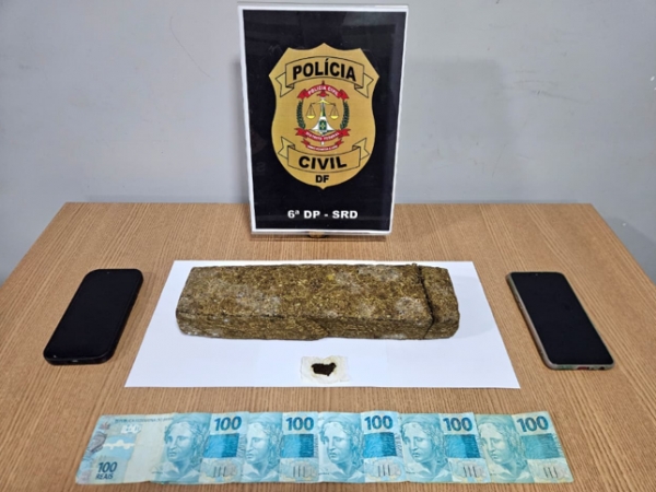 PCDF prende traficante durante Operação Rota Interceptada