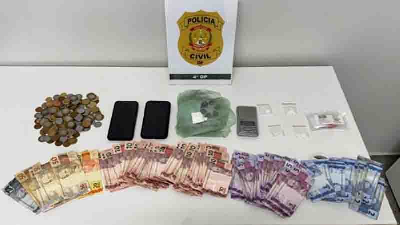 Operação Ninho Branco: PCDF prende casal por tráfico de drogas no Guará II