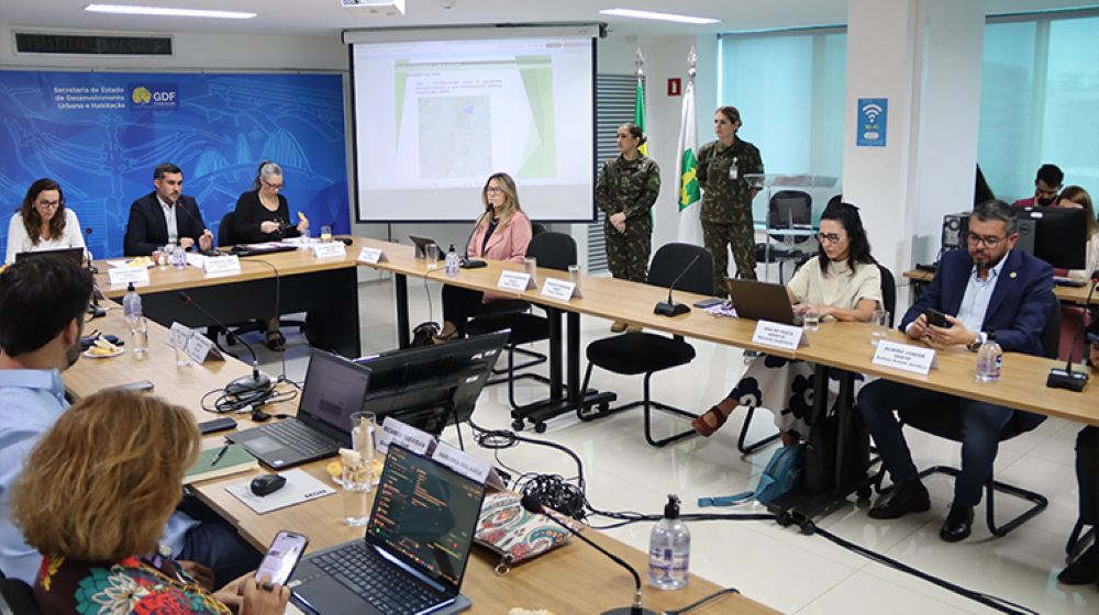 Conplan aprova plano de ocupação de área do Pátio Ferroviário de Brasília que deve abrigar Hospital Militar do Exército