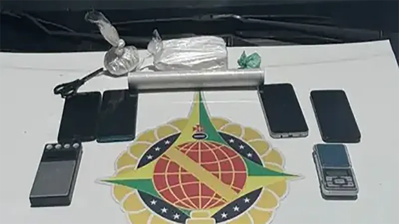 PMDF prende autor de tentativa de feminicídio contra a prima e apreende arma e drogas após ação integrada com forças de Goiás