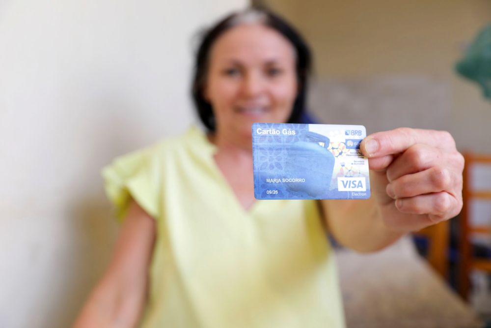 GDF investe R$ 167 milhões no Cartão Gás, beneficiando 1,6 milhão de famílias