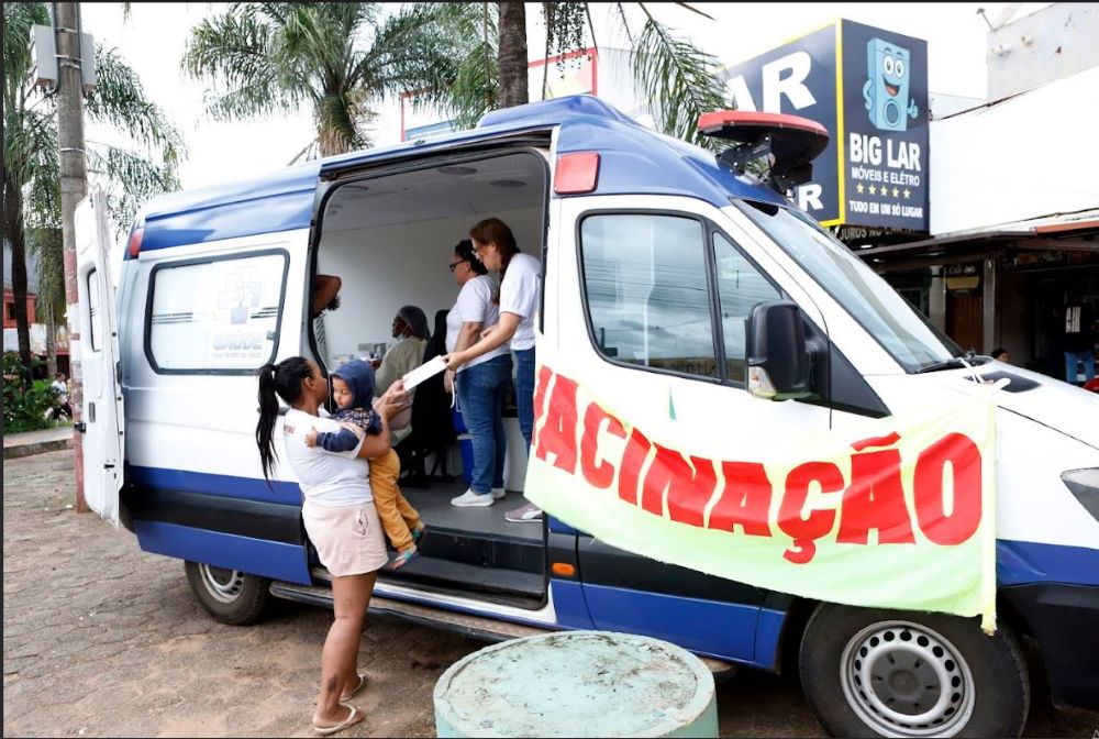 Carro da Vacina leva imunização a São Sebastião neste sábado (21)