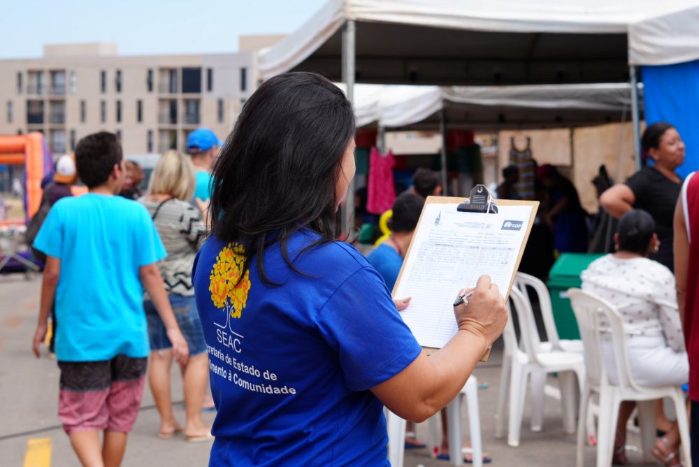 Samambaia recebe primeira edição do projeto Ação Comunitária de 2026 neste sábado (7)