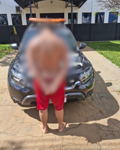 PCGO prende investigado por furto de 30 bovinos avaliados em R$ 350 mil, em Vila Boa