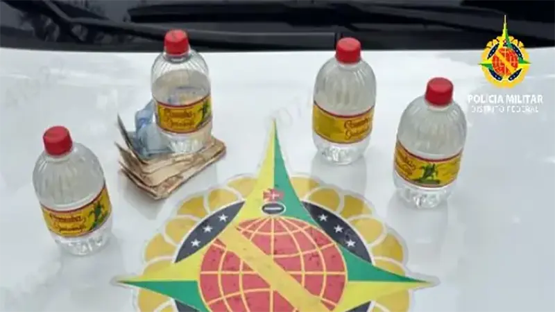 PMDF prende casal que furtou idoso de 91 anos com deficiência visual no Núcleo Bandeirante