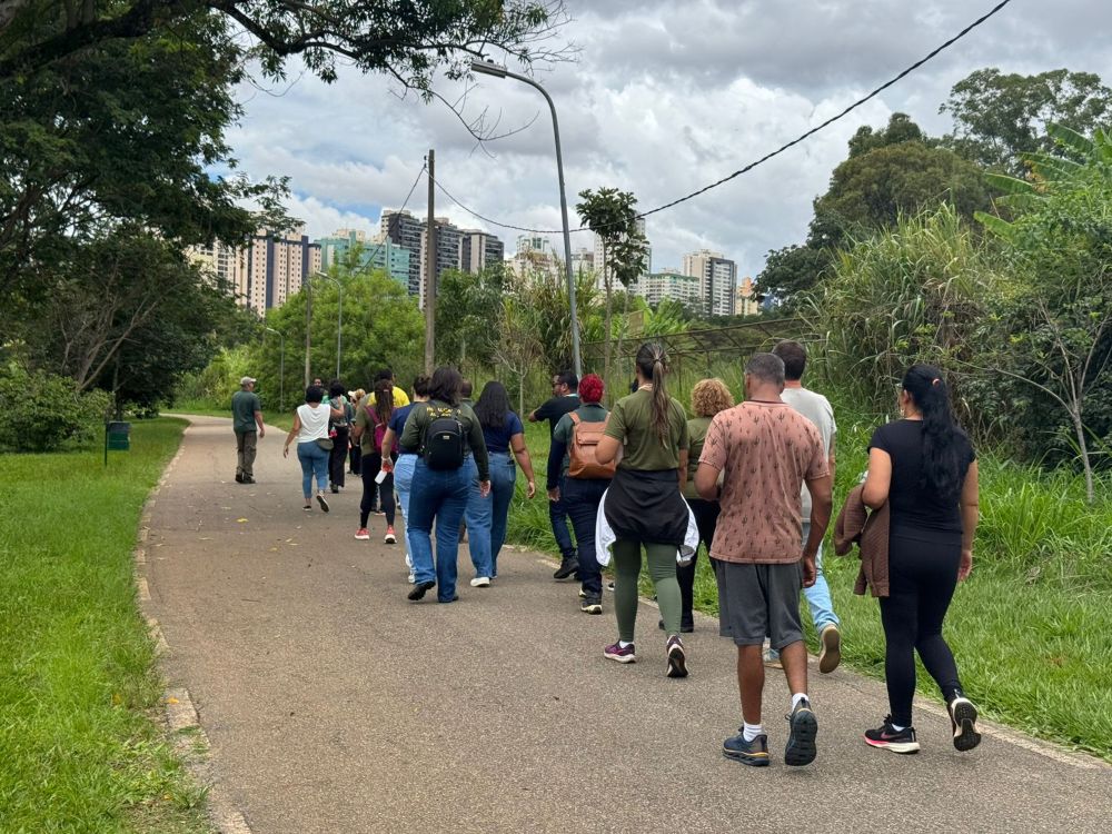 Brasília Ambiental inicia série de visitas de servidores a unidades de conservação