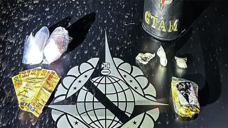 PMDF prende homem por tráfico de drogas na Asa Norte