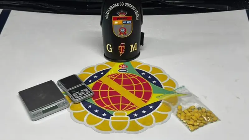 PMDF prende homem por tráfico de drogas no Recanto das Emas