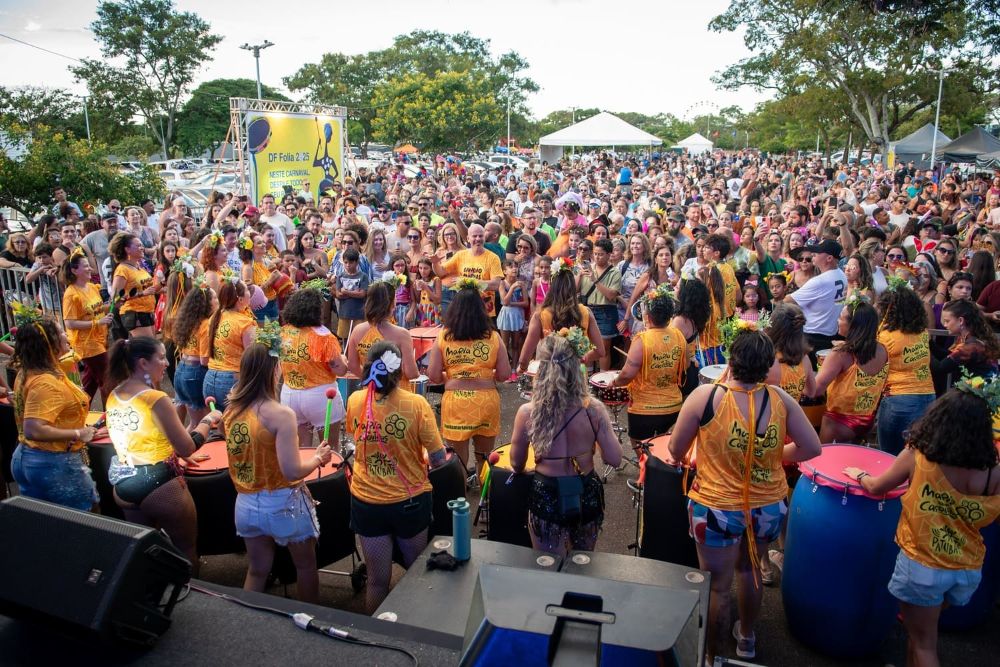 DF Folia continua com programação pós-Carnaval até 1º de março