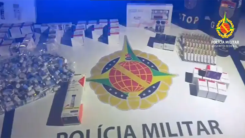 PMDF prende homem com grande quantidade de medicamentos irregulares no Gama