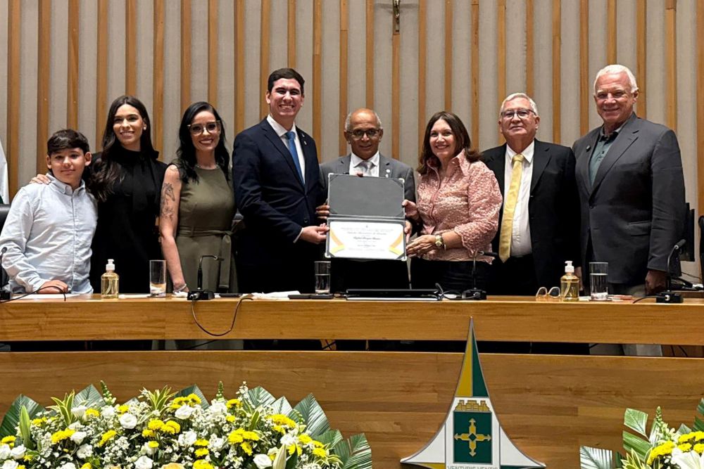 CLDF concede Título de Cidadão Benemérito a Rafael Borges Bueno