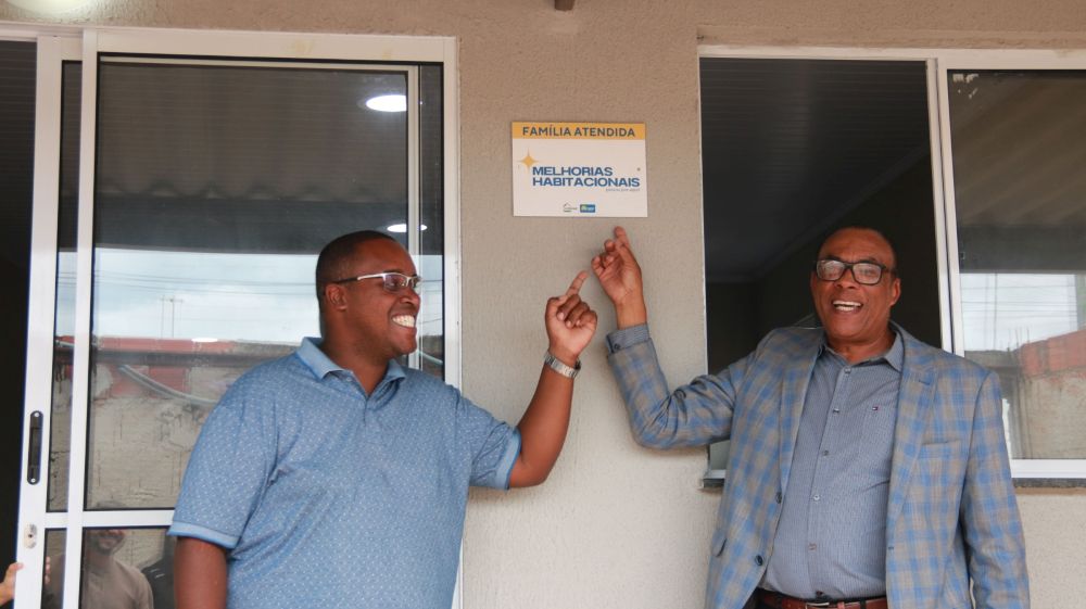 Novas famílias são beneficiadas com o programa Melhorias Habitacionais