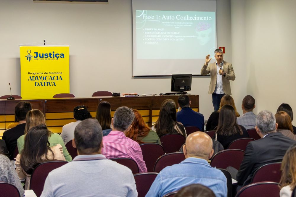 Programa capacita mais de 500 novos advogados para garantir acesso à Justiça para a população vulnerável do DF