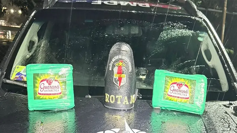 PMDF prende dois homens por trafico de drogas no Guará