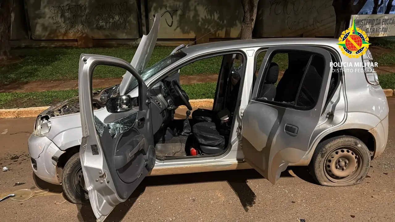 PMDF frustra tentativa de furto na Vila Planalto