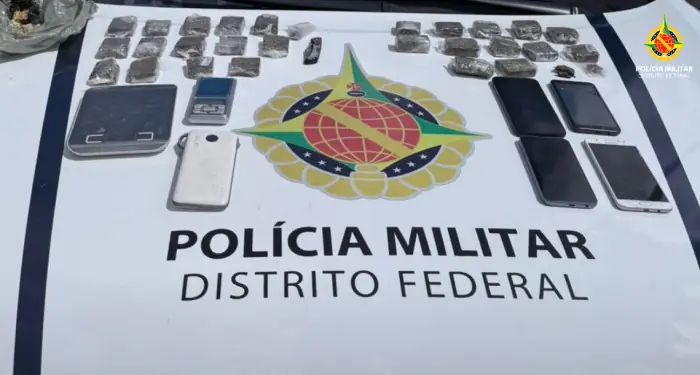 PMDF prende homem por tráfico de drogas em Ceilândia