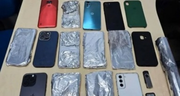 PCDF prende receptador interestadual de aparelhos celulares