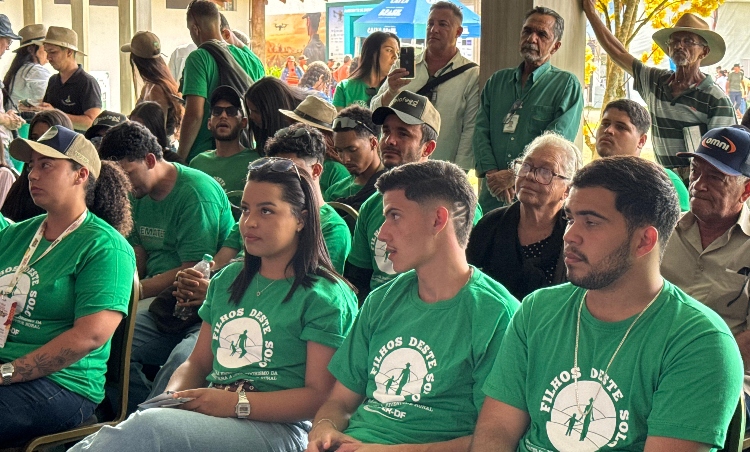 Programa Filhos deste Solo amplia formação empreendedora e fortalece protagonismo da juventude rural no DF