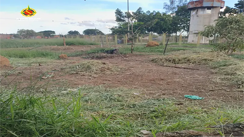 Batalhão Ambiental detém homem por parcelamento irregular de solo em Planaltina