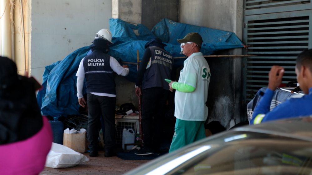 Plano Piloto terá ação de acolhimento à população em situação de rua na terça (17) e na quarta-feira (18)