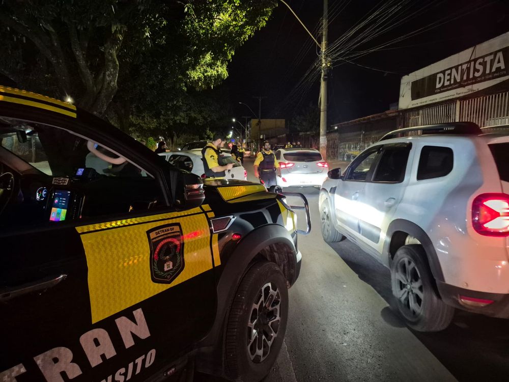 Fim de semana registra mais de 200 infrações de trânsito