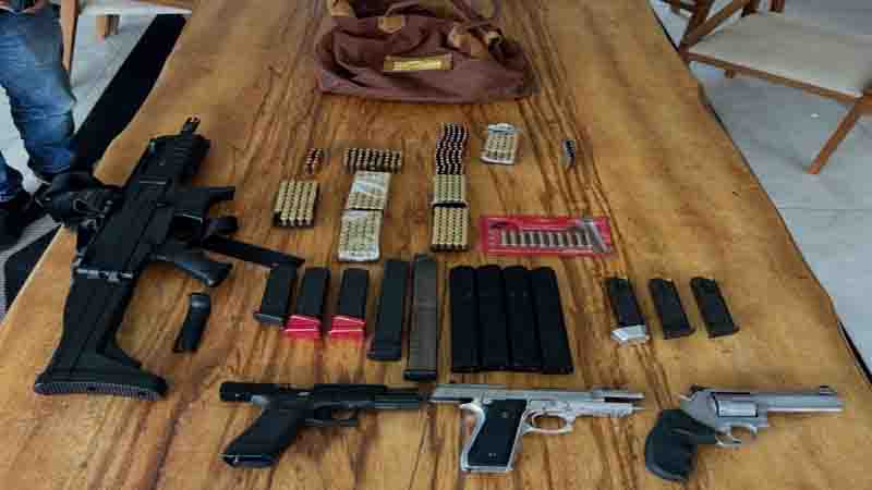 Operação Arsenal Doméstico: 14ª DP cumpre mandados de busca e apreensão em três endereços no DF