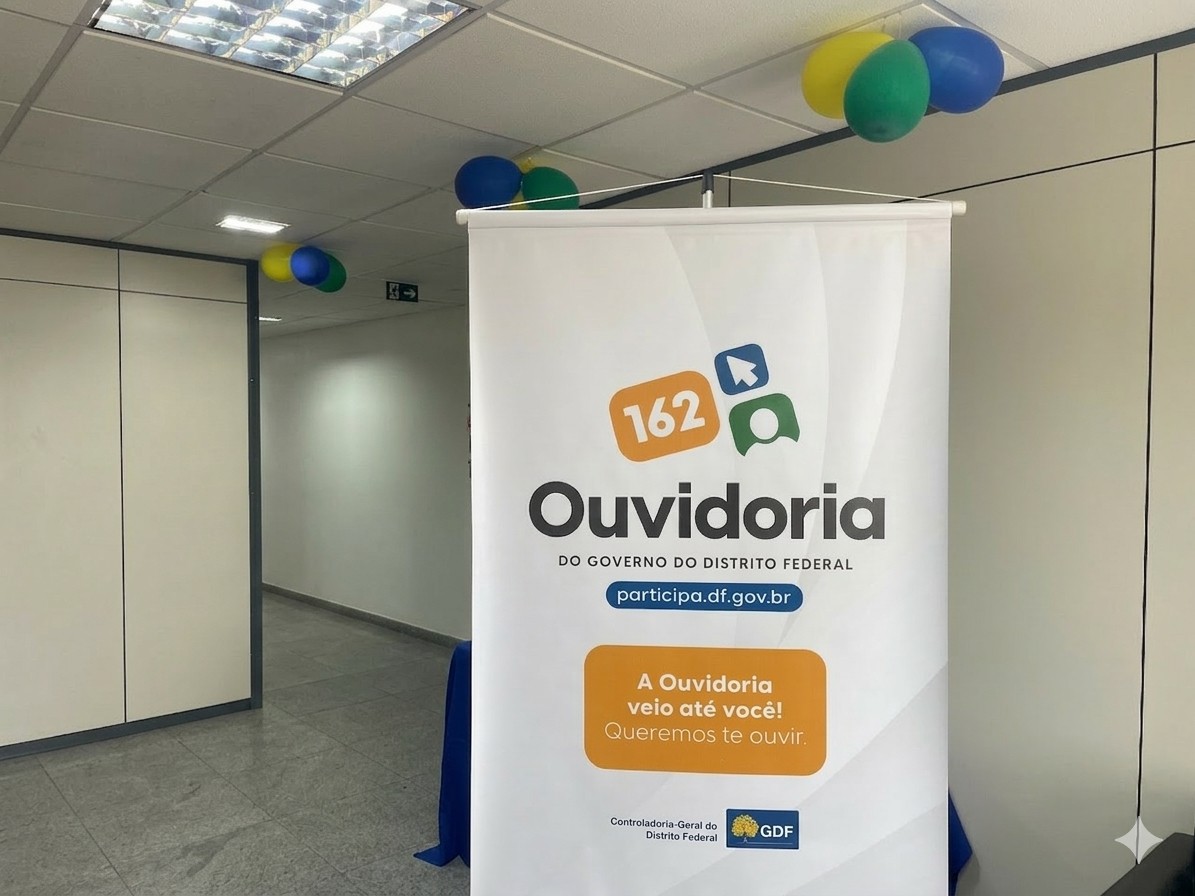 Ouvidoria-Geral do DF é premiada por iniciativa que fortalece a tomada de decisão do governo
