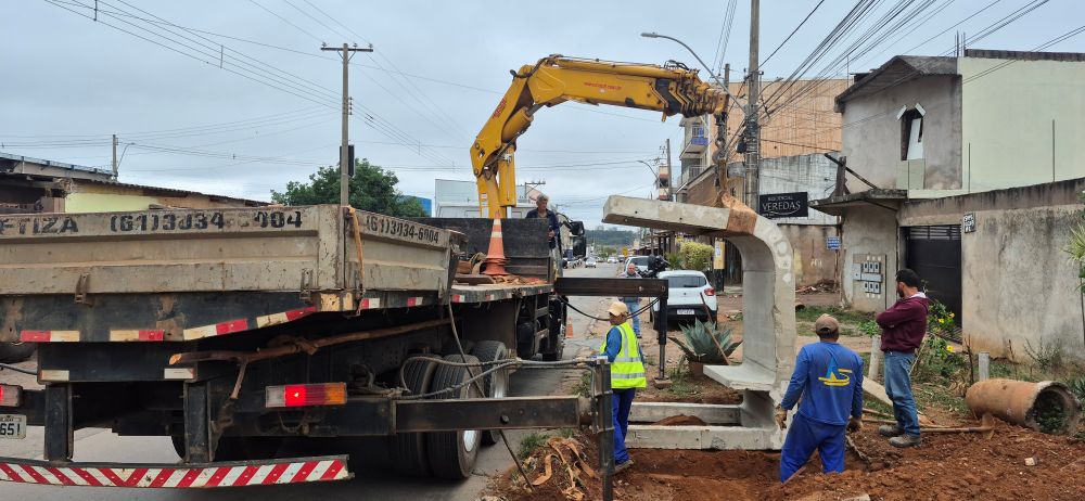 Abrigos de ônibus de Ceilândia começam a ser mapeados