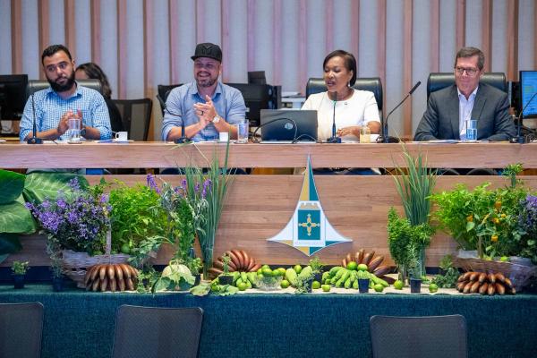 Giro Distrital destaca fortalecimento da agricultura urbana no DF