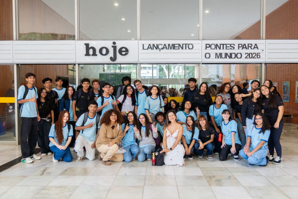 Edital de 2026 do Pontes para o Mundo será publicado nesta segunda (30)