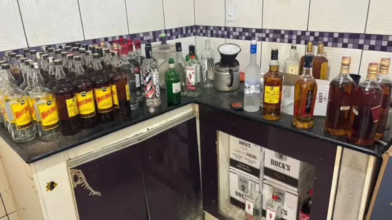 PMMG Belo Horizonte – Laboratório de fabricação de bebida adulterada é desmantelado pela ROTAM