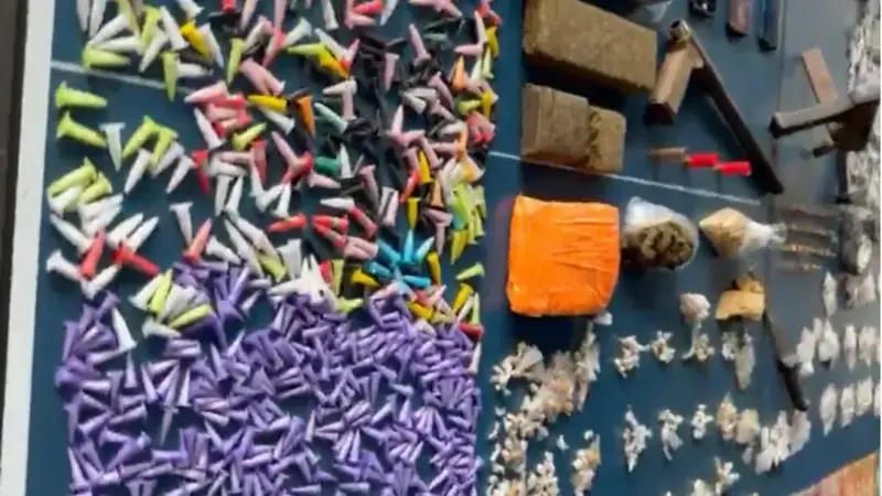 Ribeirão das Neves – Membro de facção criminosa é preso durante operação da ROTAM PMMG