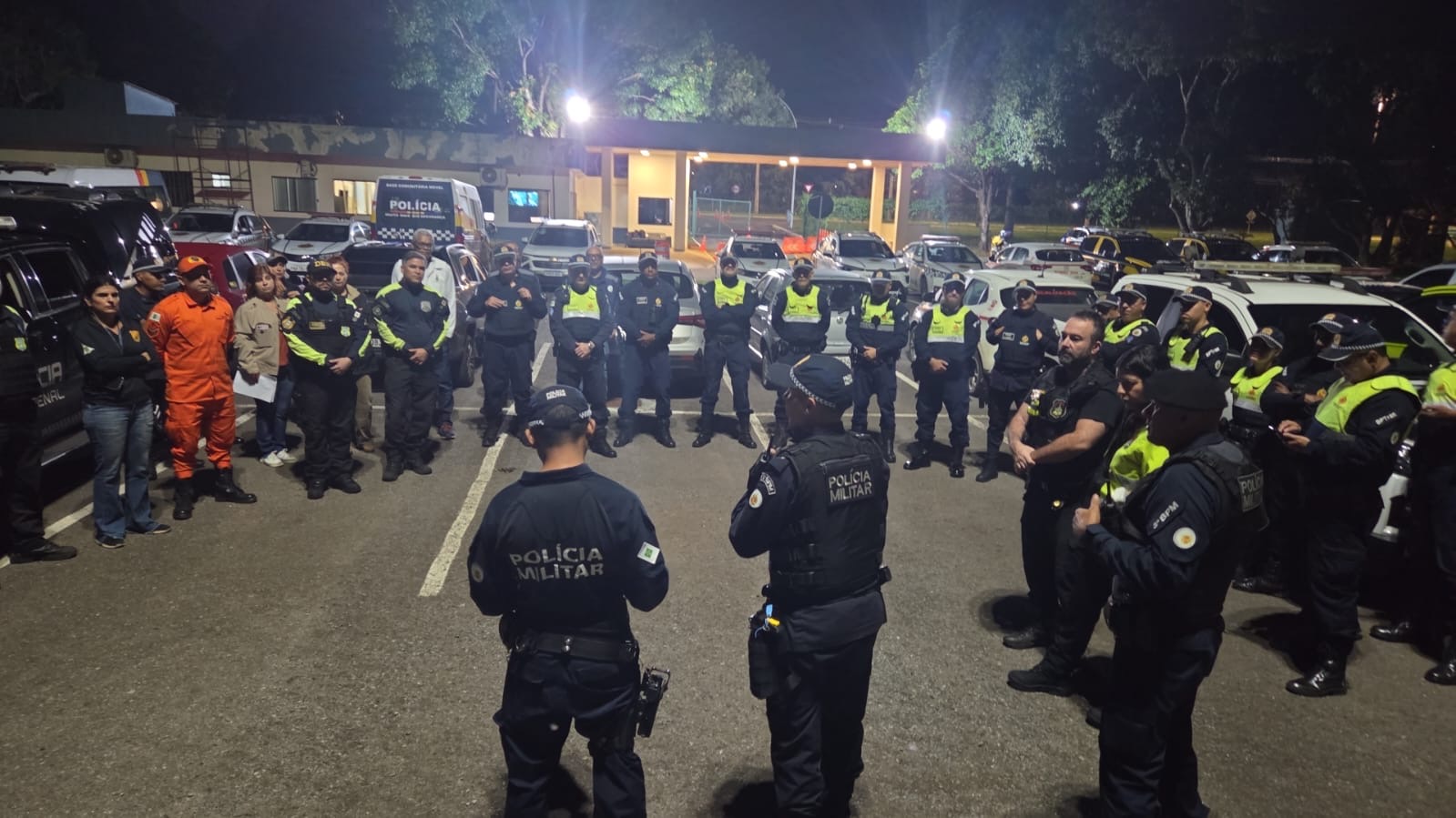 Operações integradas reforçam prevenção da criminalidade na Asa Norte