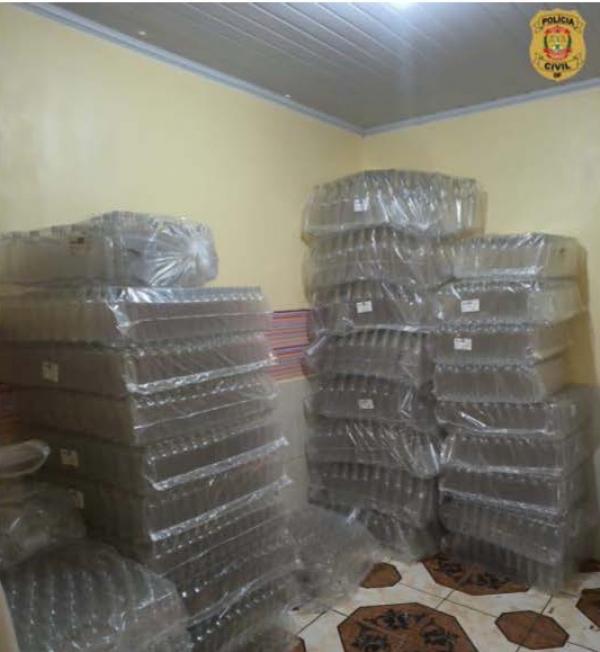 PCDF apreende duas toneladas de mel clandestino – Operação Honeypot