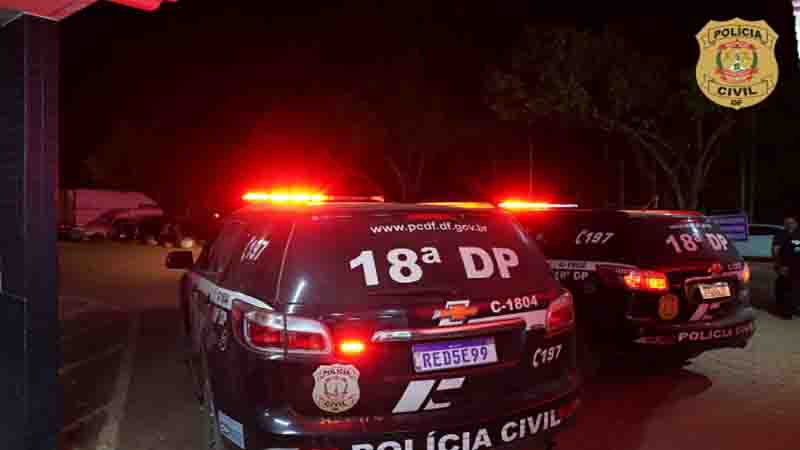 PCDF cumpre buscas contra autor de “golpe da OLX” em Mato Grosso
