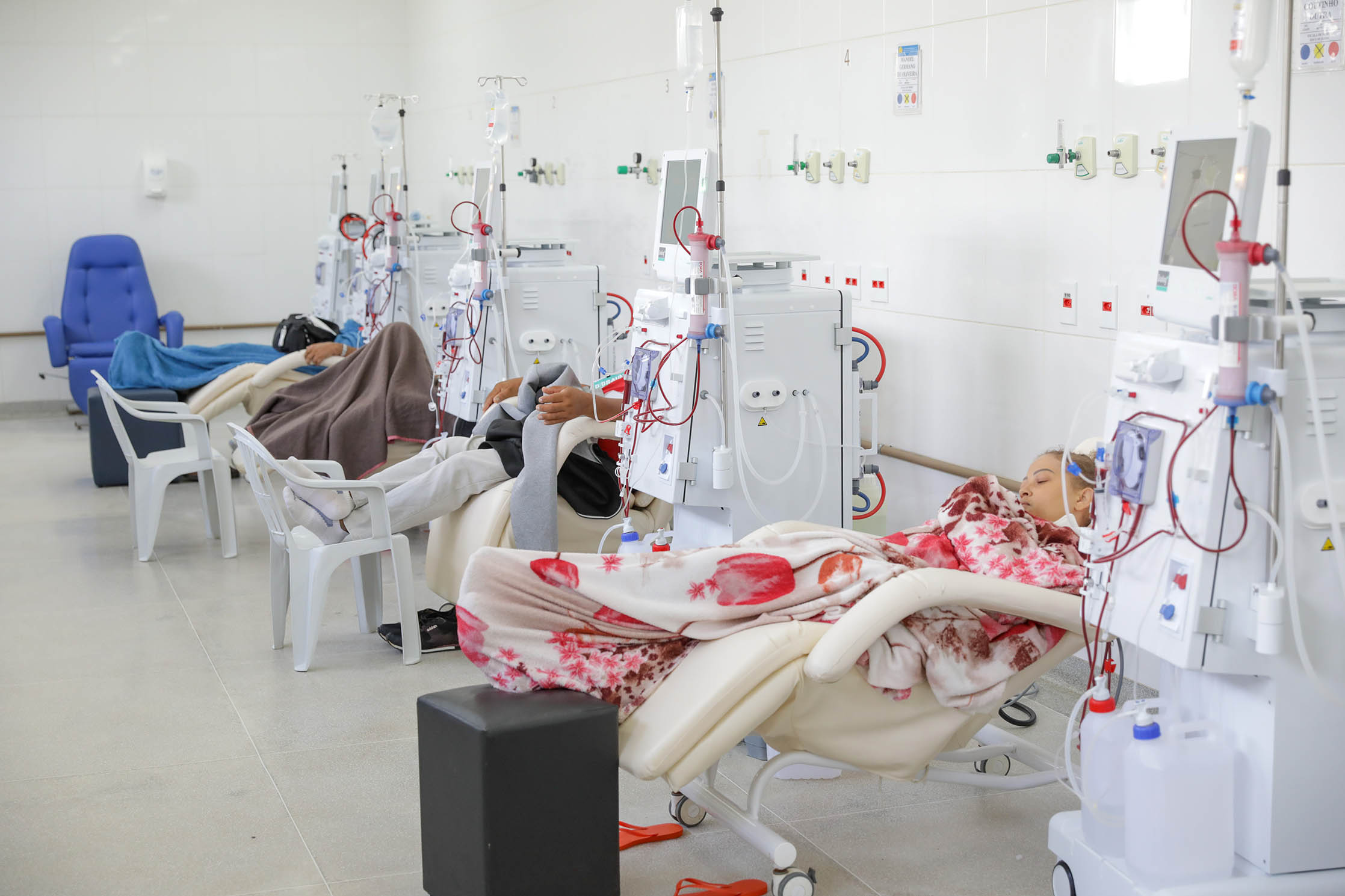 Com investimento do GDF, rede de atendimento a pacientes renais crônicos cresce 74% em sete anos