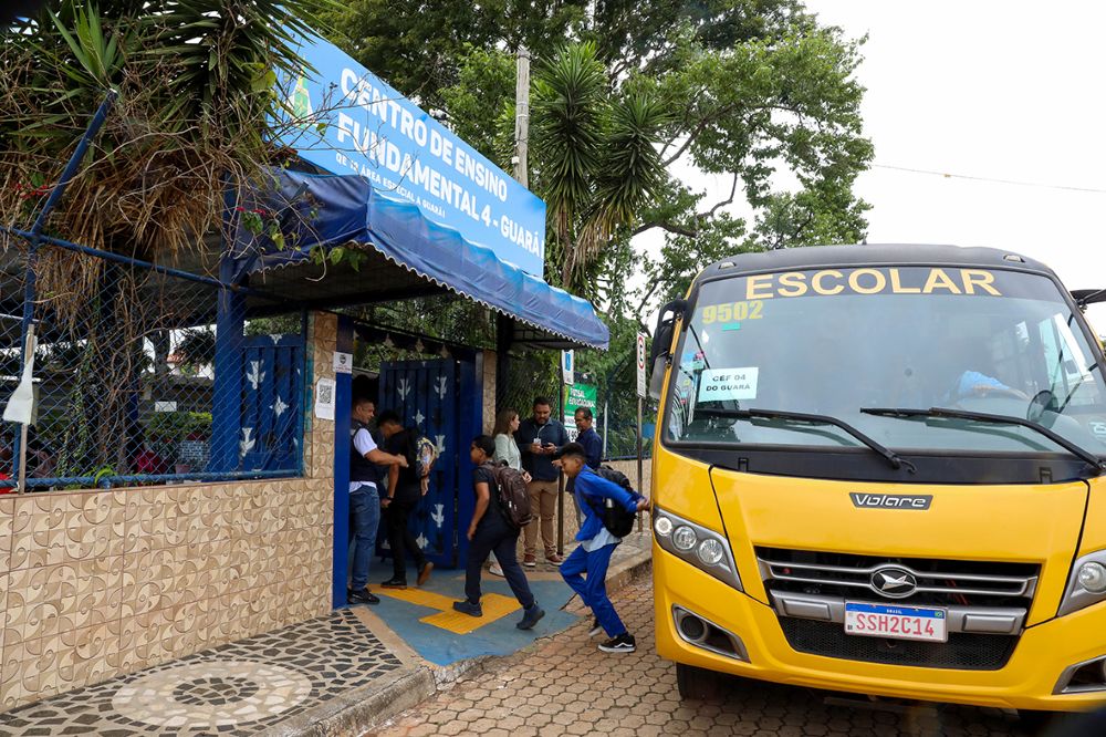 GDF renova quase 70% dos ônibus escolares e passa a ter a frota mais nova do país