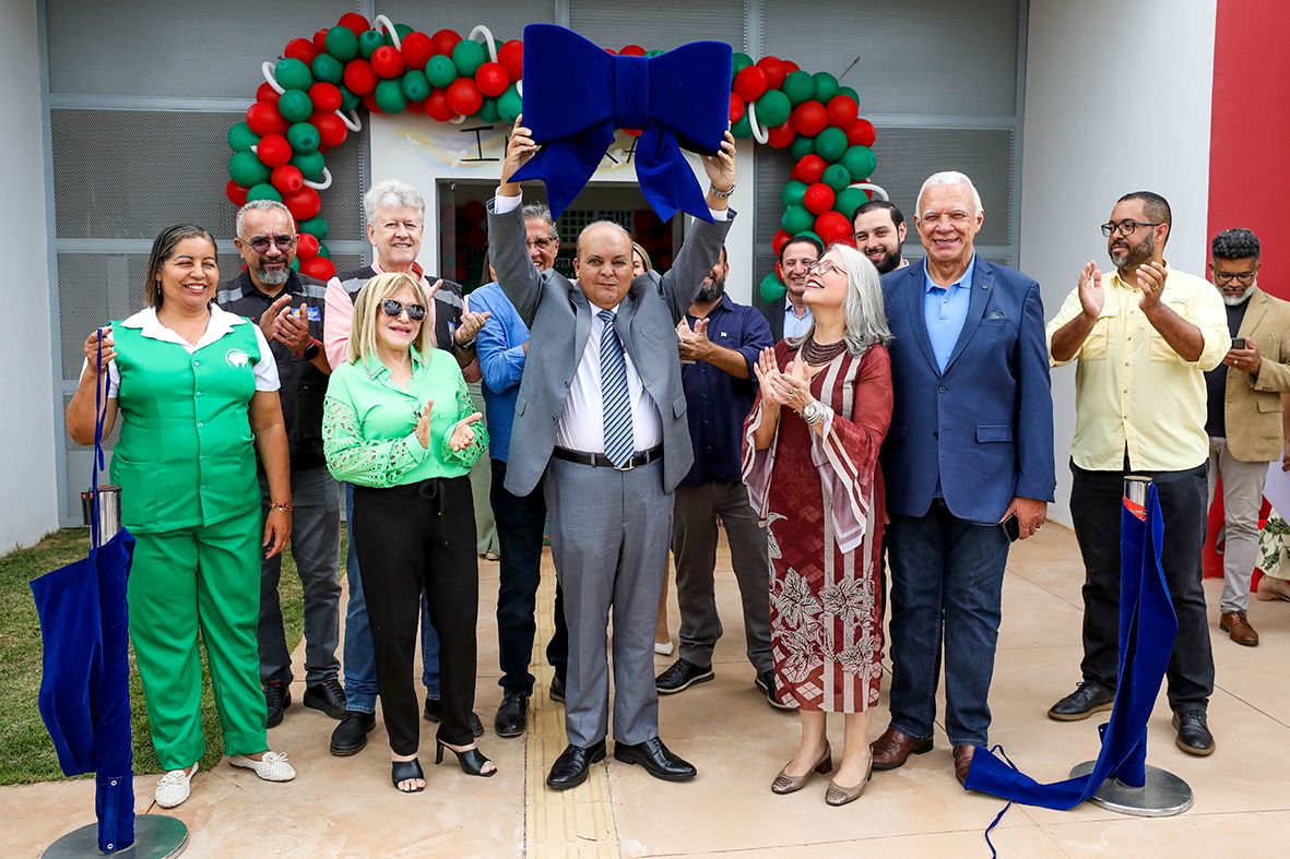 GDF inaugura Cepi Inspira, em Ceilândia, com 188 vagas para primeira infância em tempo integral