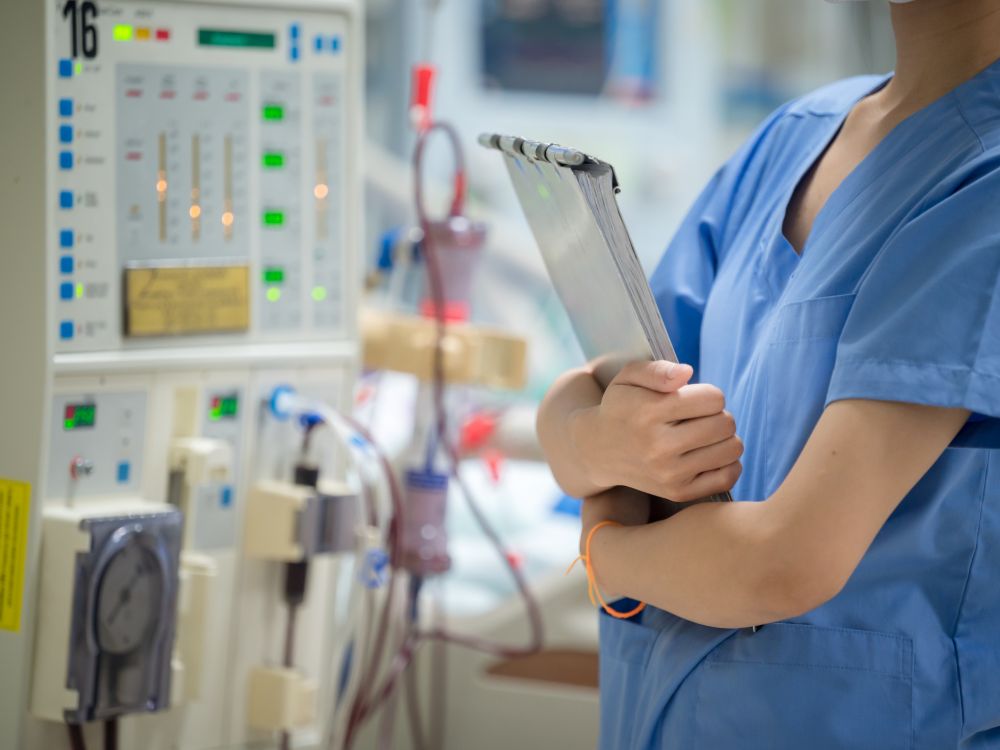 IgesDF abre edital para manutenção de sistema de hemodiálise