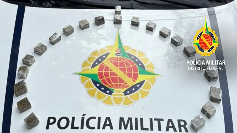 PMDF apreende porções de maconha em Ceilândia