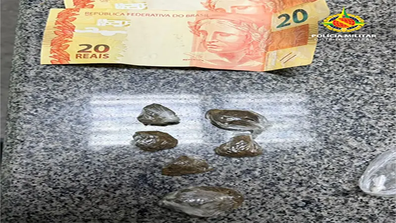 PMDF apreende adolescente por tráfico de drogas em Ceilândia