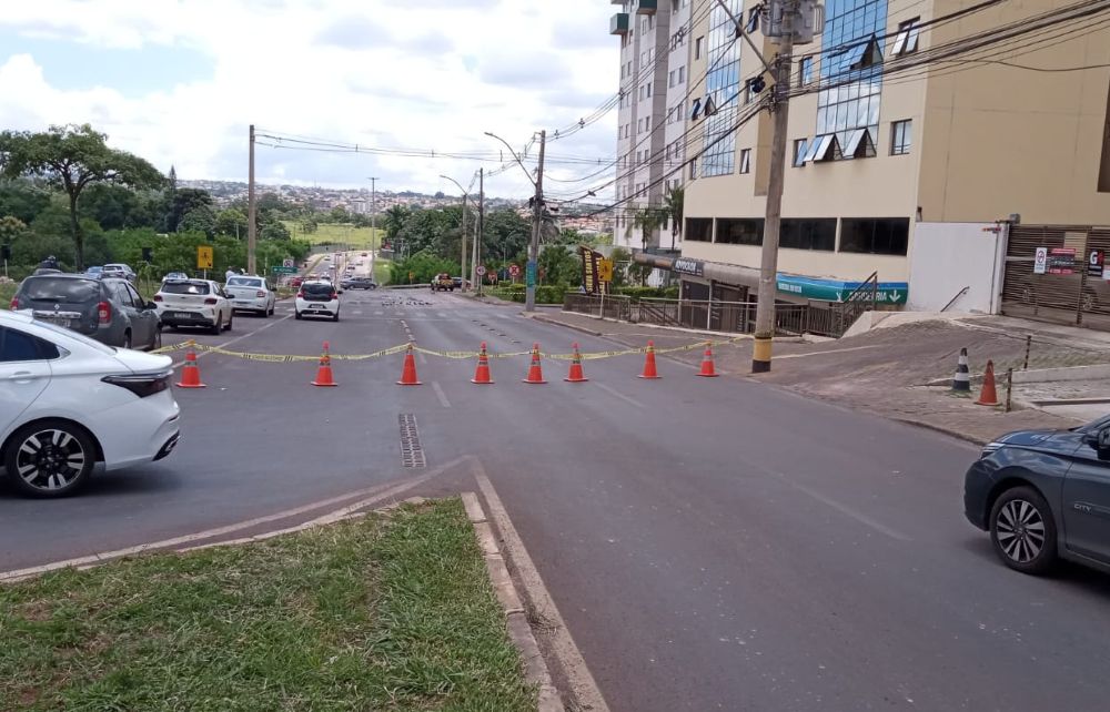 Obra altera trânsito na terceira saída de Águas Claras