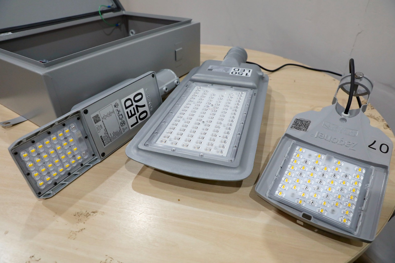 Iluminação em LED chega a quase 97% dos postes do DF e reforça segurança nas cidades