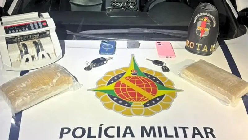 PMDF prende três pessoas por tráfico de drogas em Ceilândia