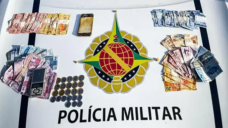 PMDF apreende menor por ato infracional análogo ao tráfico de drogas na Ceilândia Norte