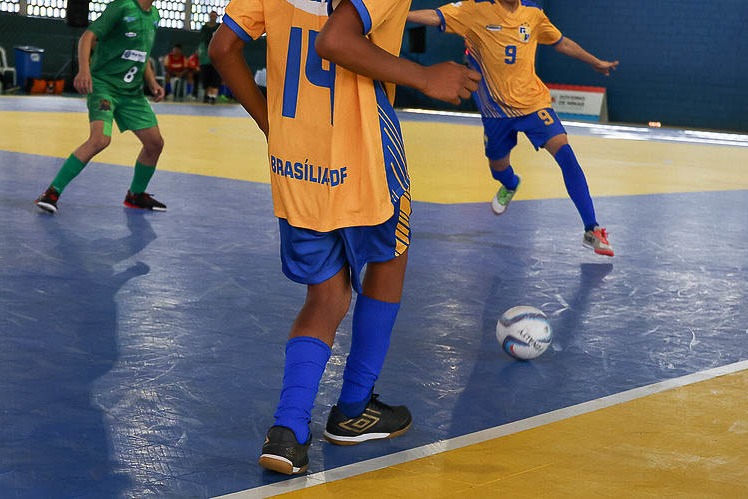 Cruzeiro recebe primeiro torneio de futsal down do DF