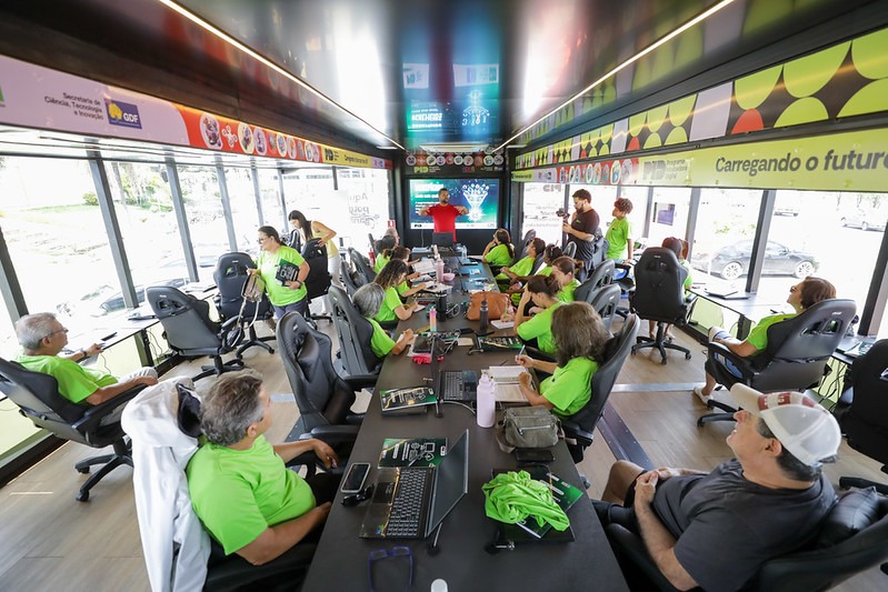 Programa Incubadora Digital oferece cursos gratuitos no Riacho Fundo e em São Sebastião