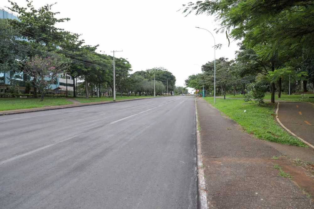 Trecho de ligação da Quarta Avenida do Sudoeste com a Epig passa por pavimentação